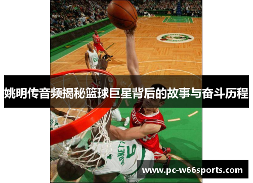 姚明传音频揭秘篮球巨星背后的故事与奋斗历程